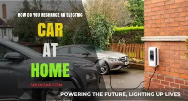 Easy Home Charging: A Guide to Recharging Your Electric Car