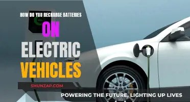 Recharging Electric Vehicle Batteries: A Comprehensive Guide to Powering Up