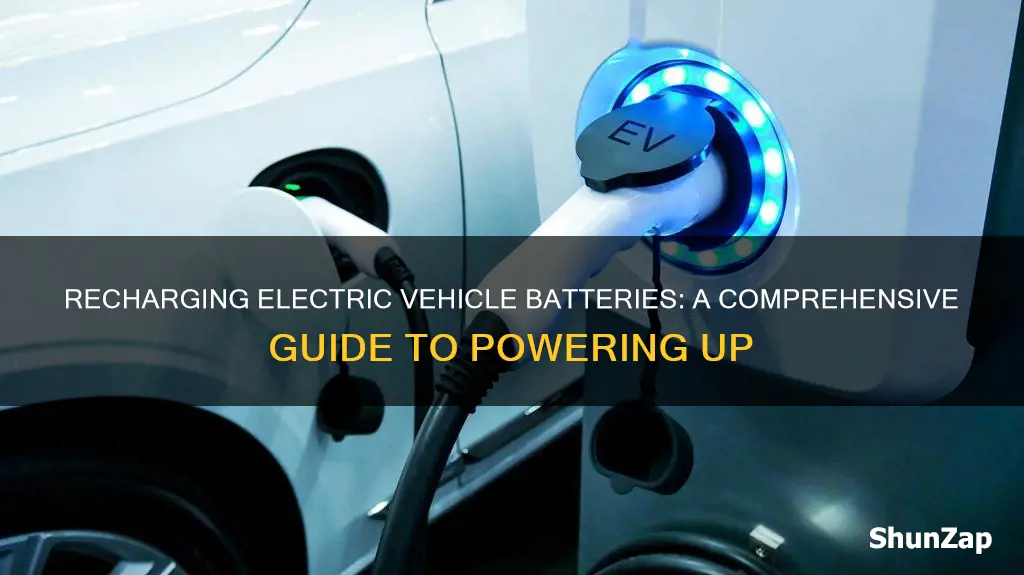 how do you recharge batteries on electric vehicles