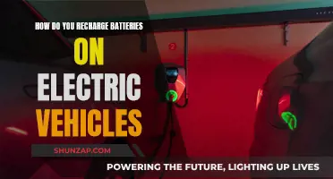 Recharging Electric Vehicle Batteries: A Guide to Efficient Powering