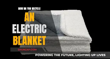 Recycling Electric Blankets: A Step-by-Step Guide
