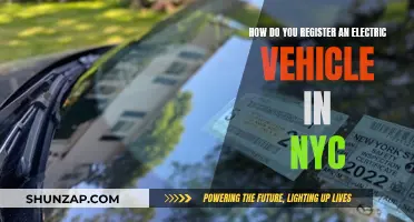 Electric Vehicle Registration: A Step-by-Step Guide for NYC Residents