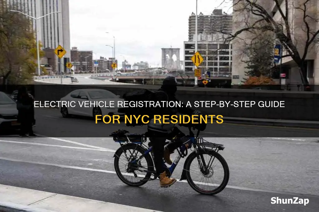 how do you register an electric vehicle in nyc