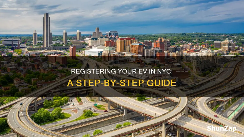how do you register an electric vehicle in nyc