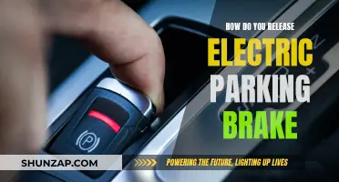 Release Your Electric Parking Brake: Here's a Simple Guide