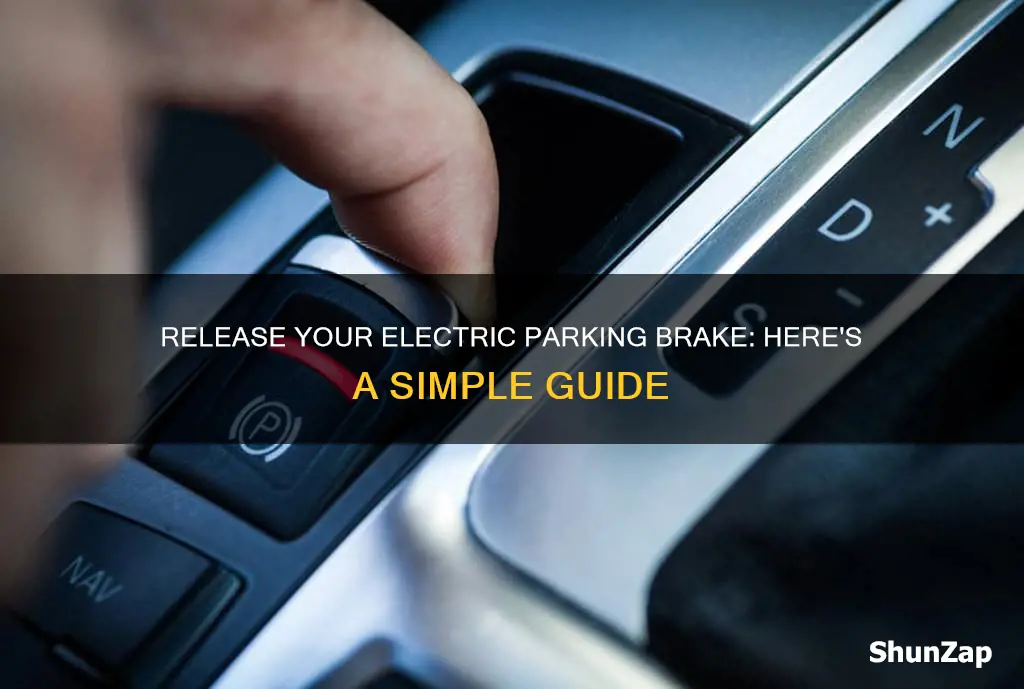 how do you release electric parking brake