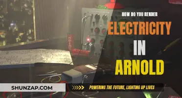 Rendering Electricity in Arnold: A Comprehensive Guide