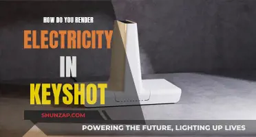Rendering Electricity in KeyShot: A Step-by-Step Guide