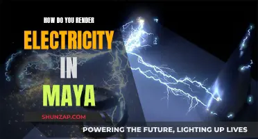 Rendering Electricity in Maya: A Step-by-Step Guide