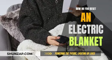 Resetting Your Electric Blanket: A Step-by-Step Guide