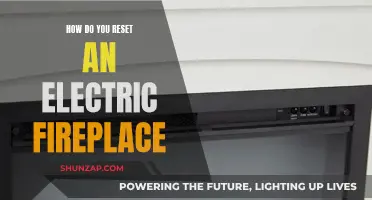Resetting Your Electric Fireplace: A Step-by-Step Guide