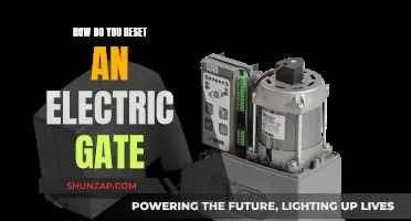 Resetting Electric Gates: A Step-by-Step Guide to Reinitialize Your Gate