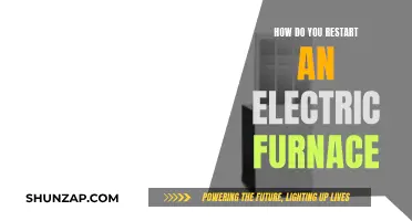 Restarting an Electric Furnace: A Step-by-Step Guide