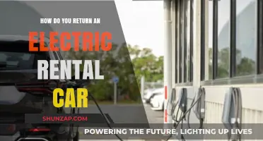 Returning Your Electric Rental Car: A Step-by-Step Guide