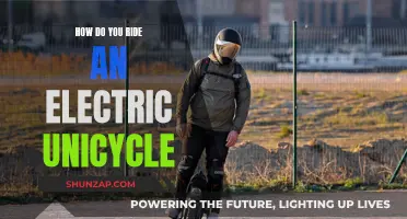 Mastering the Electric Unicycle: A Beginner's Guide