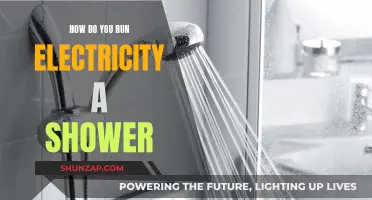 Running Electricity to Your Shower: A DIY Guide