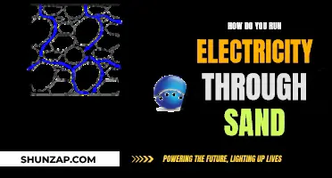 Sand Power: Running Electricity Through Grains