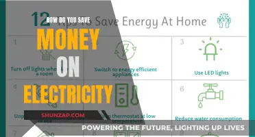 Cutting Down Electricity Bills: Simple Ways to Save Money