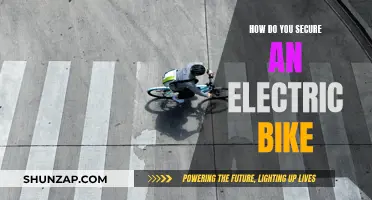 Protect Your Electric Bike: Simple Security Strategies