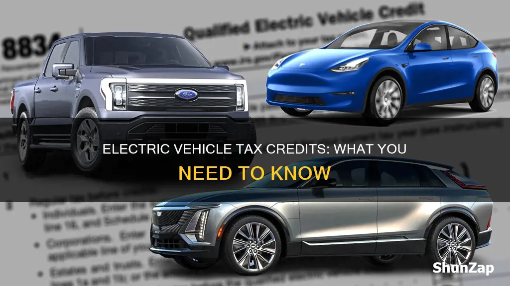 how do you see tax credit from electric vehicle