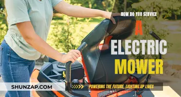 The Ultimate Guide to Servicing Your Electric Lawn Mower