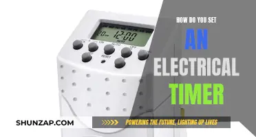 Setting Electrical Timers: A Simple Guide to Programming