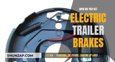 Setting Electric Trailer Brakes: A Comprehensive Guide