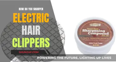 Sharpening Electric Clippers: Easy Ways to Keep Them Cutting