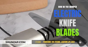 The Best Ways to Sharpen Electric Knife Blades at Home