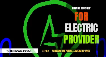 Electric Provider Shopping: A Guide to Choosing the Best
