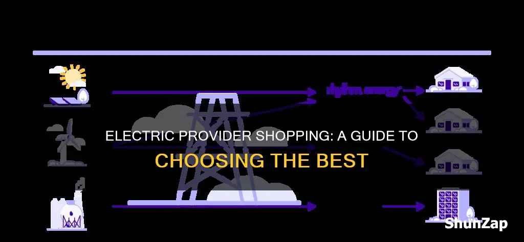 how do you shop for electric provider