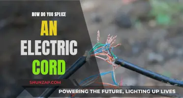 Splicing Electric Cords: A Step-by-Step Guide for Safe Connections