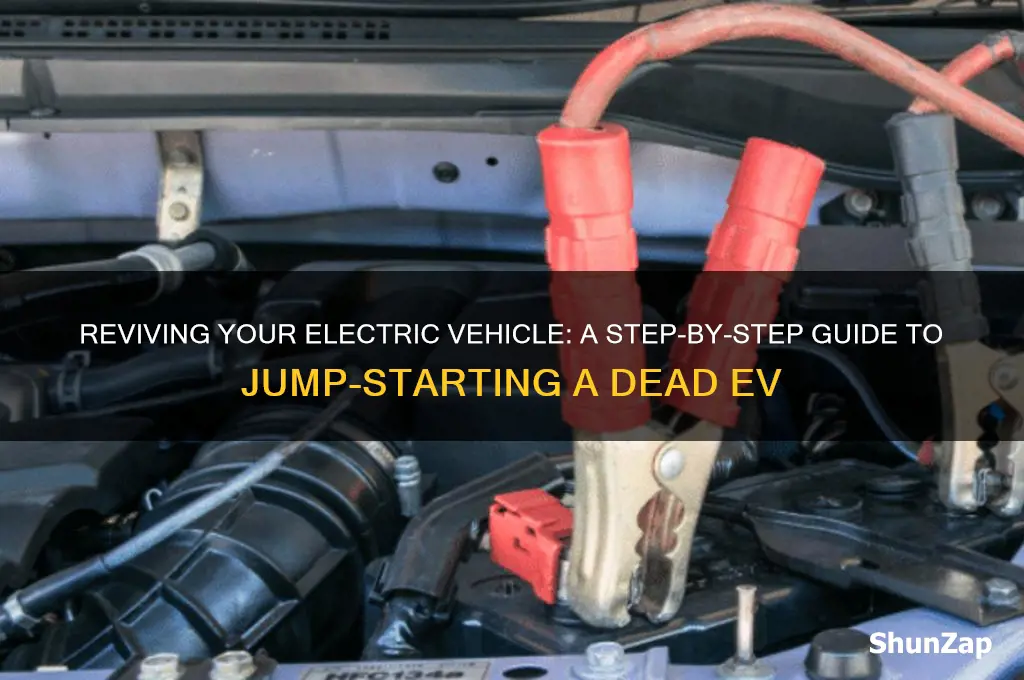 how do you start a dead electric car