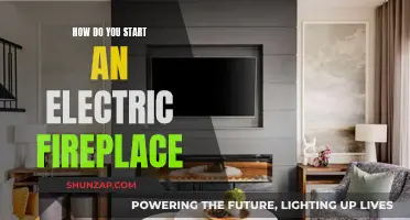Electric Fireplace Ignition: A Step-by-Step Guide