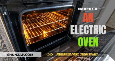 Electric Oven Basics: Getting Started with Your First Electric Oven