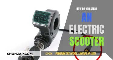 Kickstarting Your Electric Scooter: A Beginner's Guide