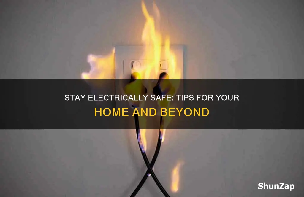 how do you stay safe around electricity
