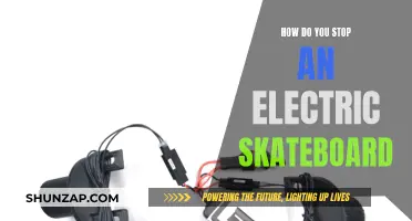 Electric Skateboards: Braking Safely and Efficiently