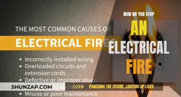 Preventing Electrical Fires: Quick Action Saves Lives