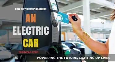 How to Safely Stop Charging Your Electric Car: A Quick Guide