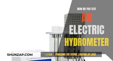 Testing Electric Hydrometers: A Step-by-Step Guide