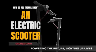 Troubleshooting Guide for Electric Scooters: Common Issues and Fixes