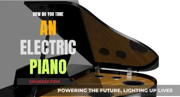 Tuning an Electric Piano: Adjusting the Sound for Perfection