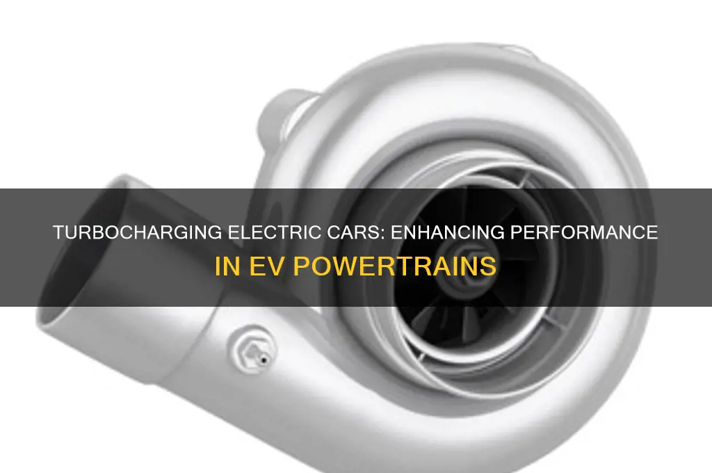how do you turbo an electric car