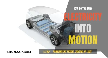 Electricity's Kinetic Conversion: Powering Motion with Energy