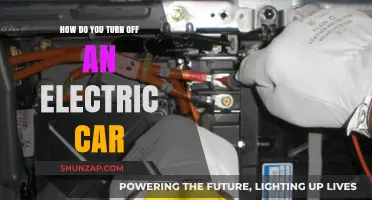 How to Safely Power Down Your Electric Vehicle: A Quick Guide