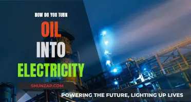 Converting Oil to Electricity: Powering the World