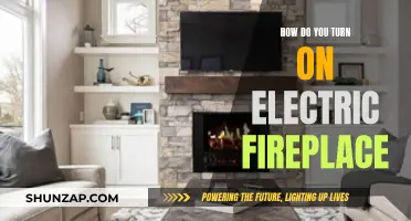Activating Your Electric Fireplace: A Step-by-Step Guide