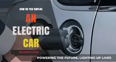 Unplugging Your Electric Car: A Simple Step-by-Step Guide