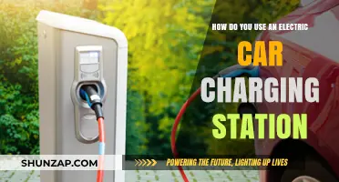 Mastering Electric Car Charging: A Step-by-Step Guide to Using Stations